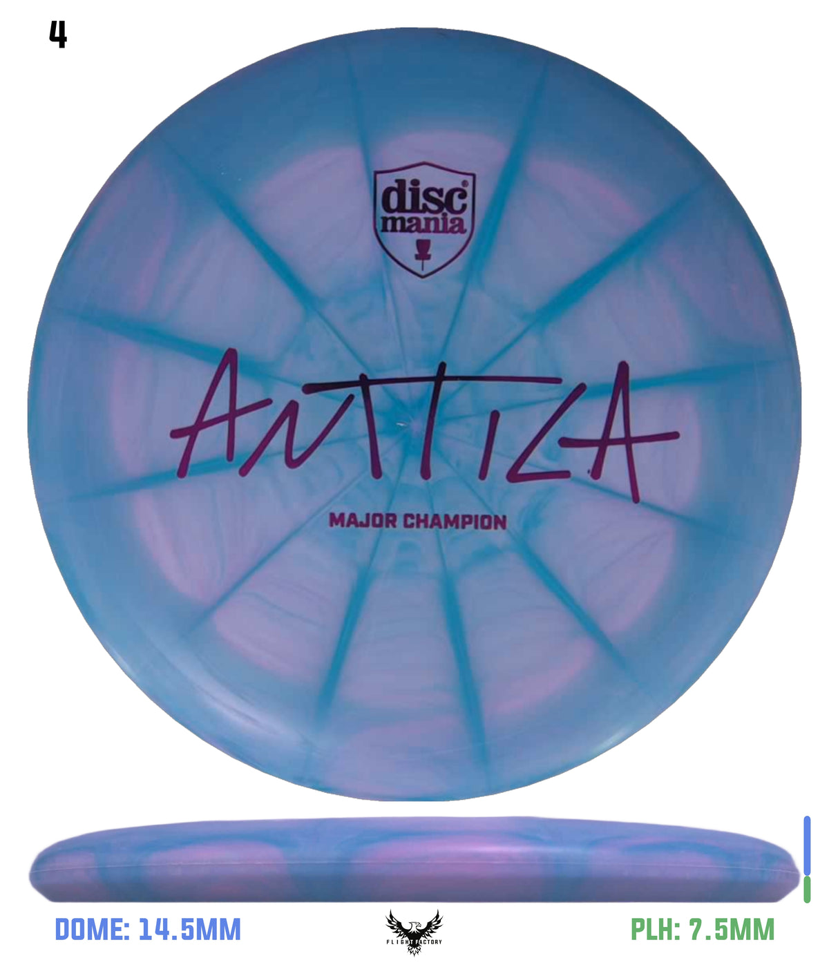 Discmania Vapor D-Line (Flex 3) P1 - Anttila Major Champion (Limited Edition)