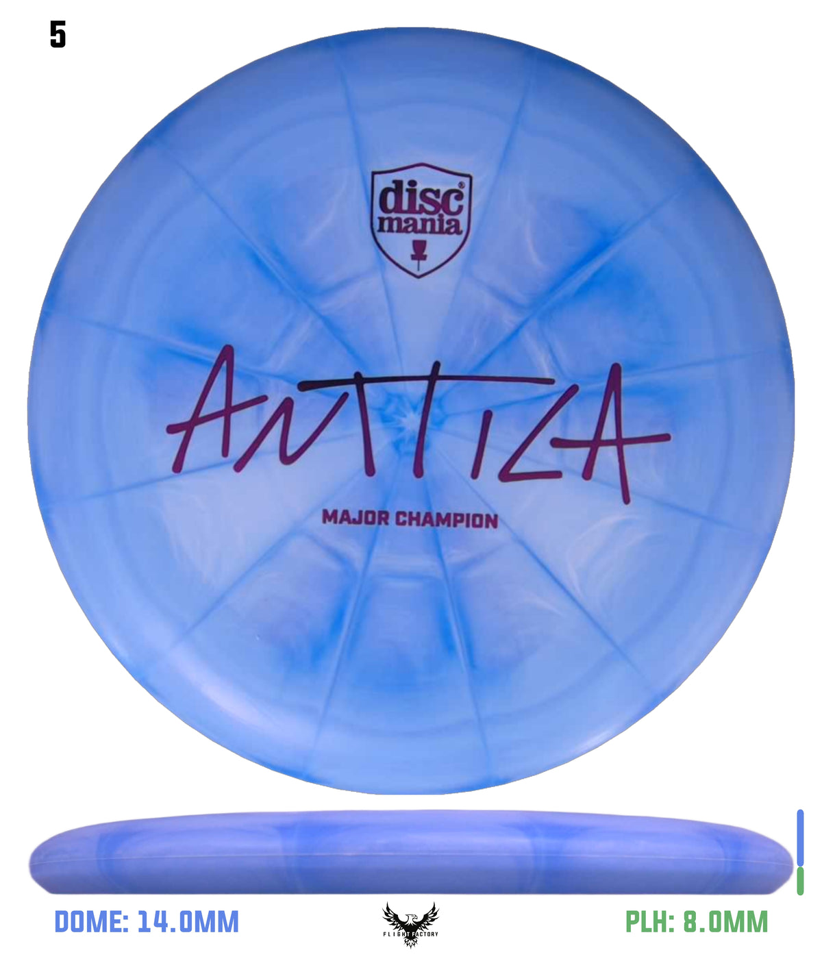 Discmania Vapor D-Line (Flex 3) P1 - Anttila Major Champion (Limited Edition)