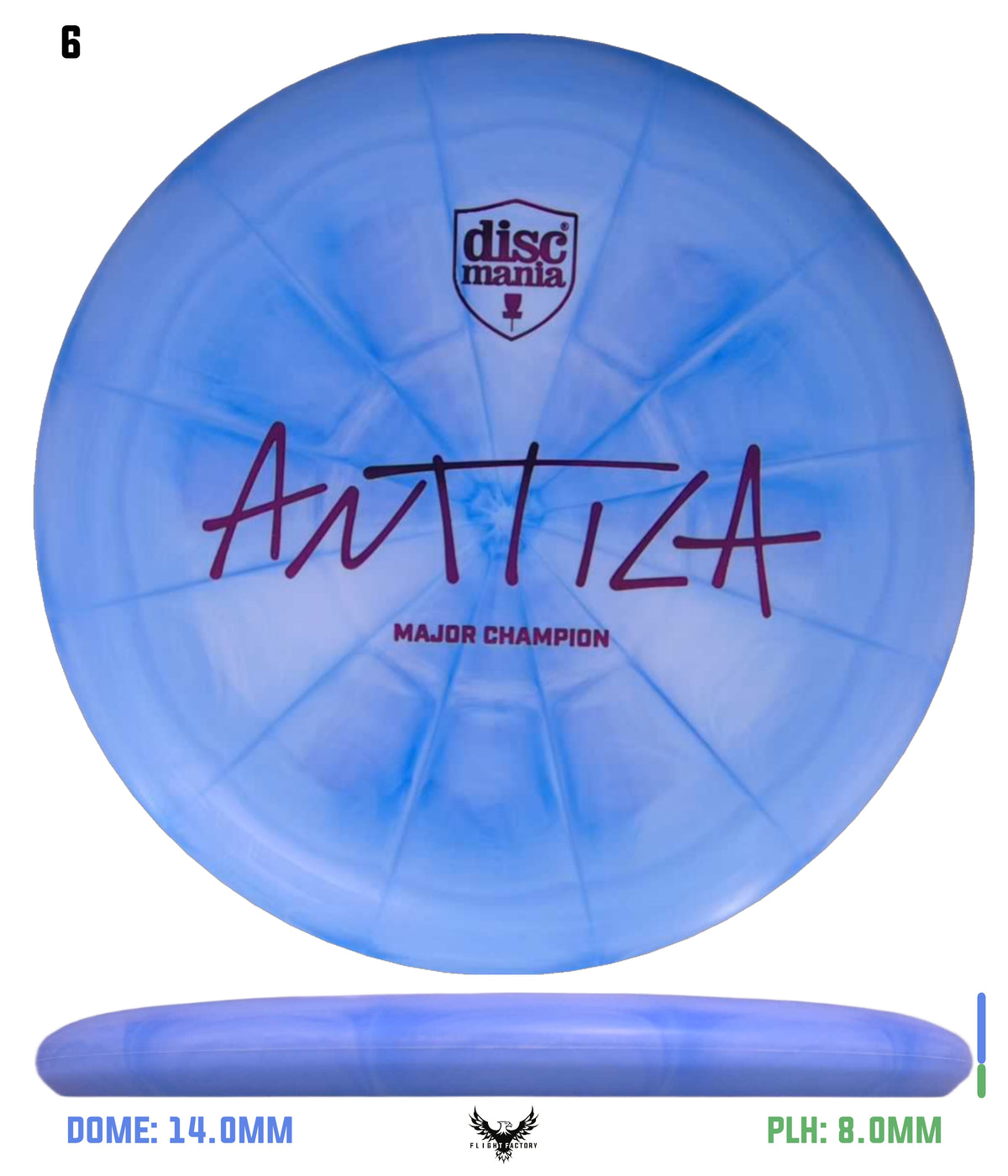 Discmania Vapor D-Line (Flex 3) P1 - Anttila Major Champion (Limited Edition)