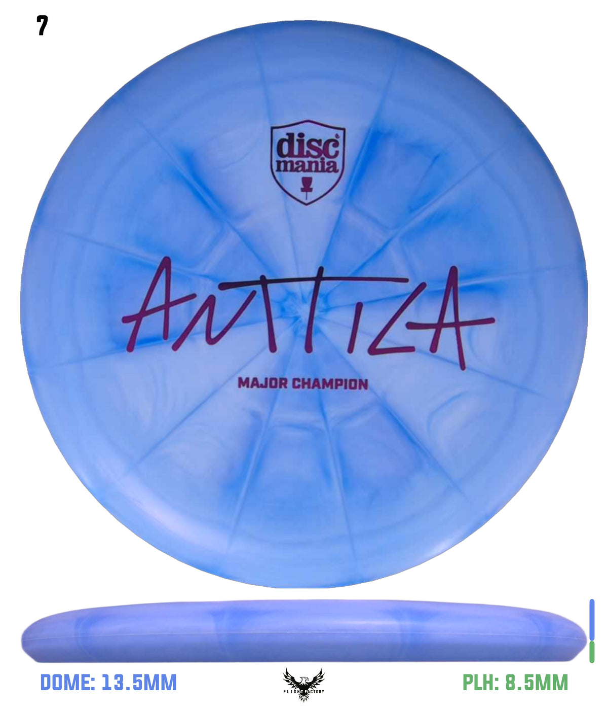Discmania Vapor D-Line (Flex 3) P1 - Anttila Major Champion (Limited Edition)
