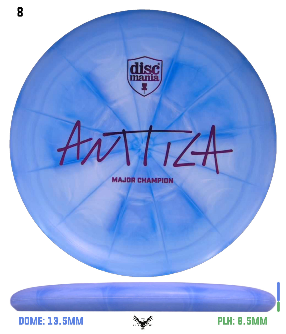 Discmania Vapor D-Line (Flex 3) P1 - Anttila Major Champion (Limited Edition)