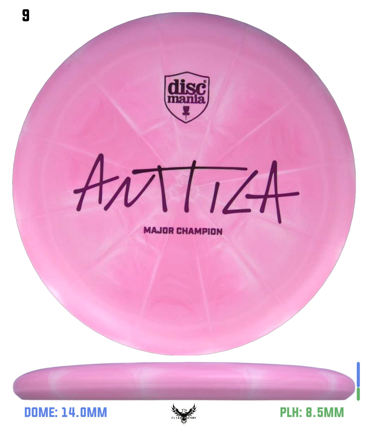 Discmania Vapor D-Line (Flex 3) P1 - Anttila Major Champion (Limited Edition)