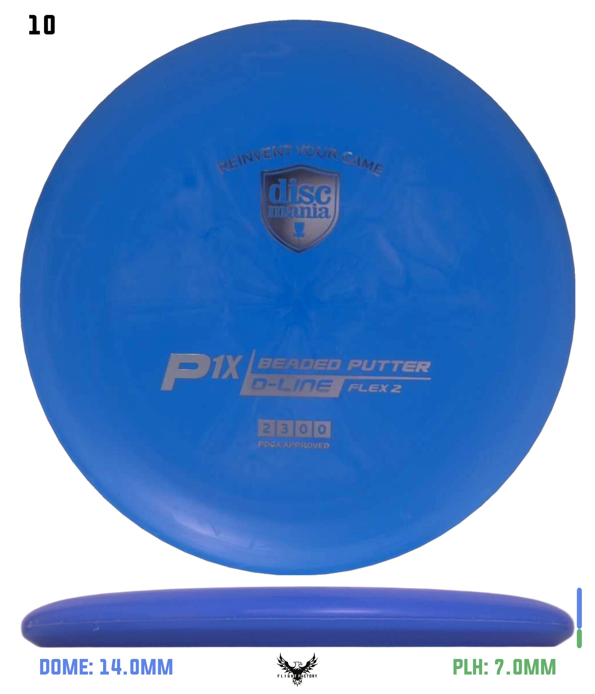 Discmania P-Line (Flex 2) P1x