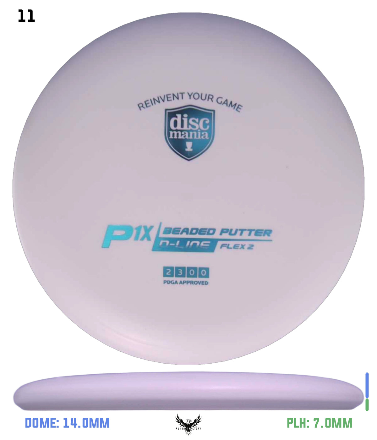 Discmania P-Line (Flex 2) P1x