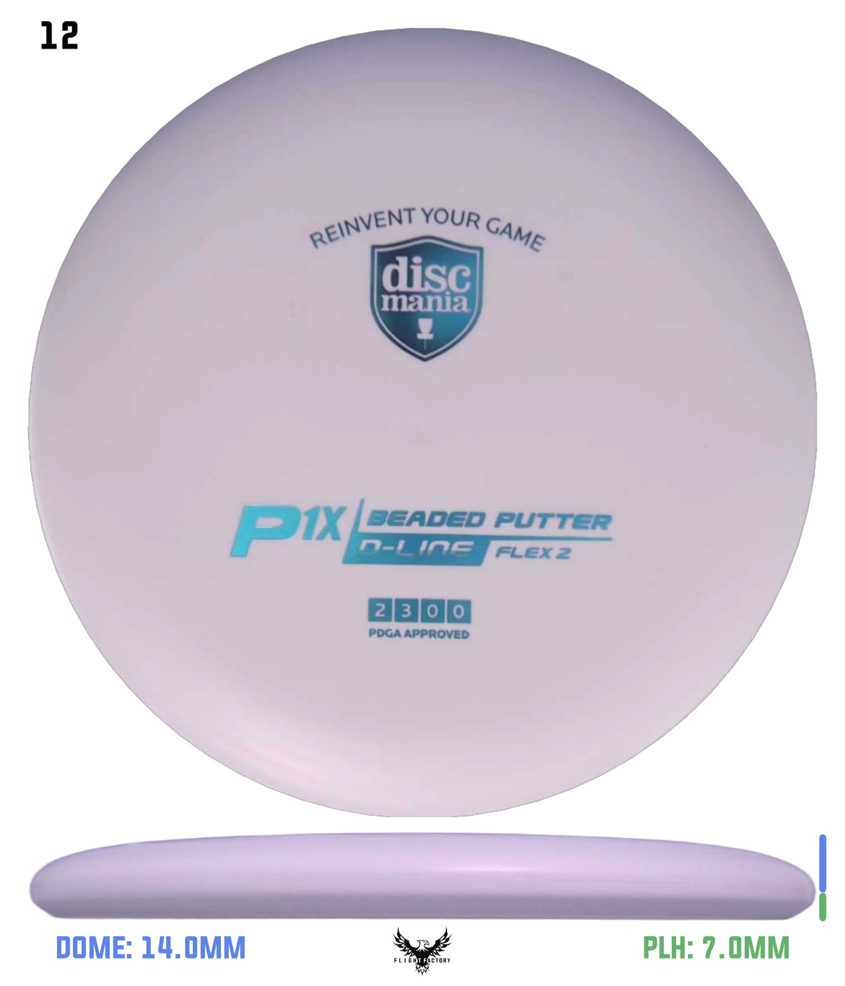 Discmania P-Line (Flex 2) P1x