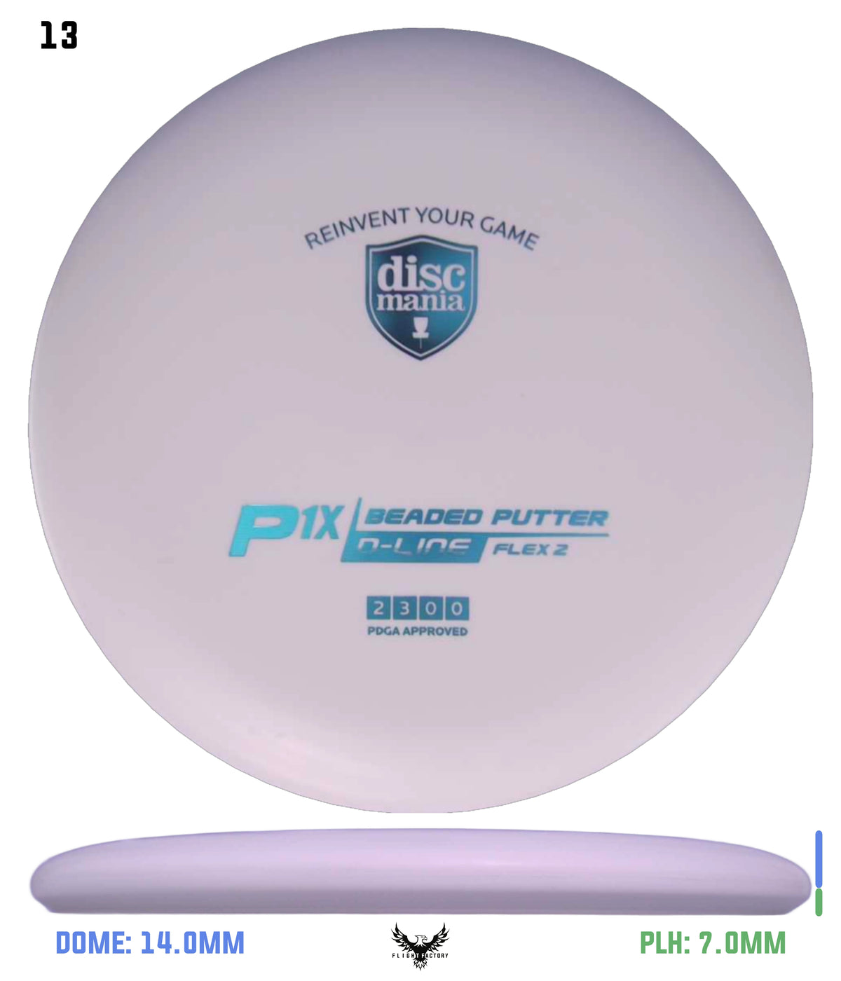 Discmania P-Line (Flex 2) P1x
