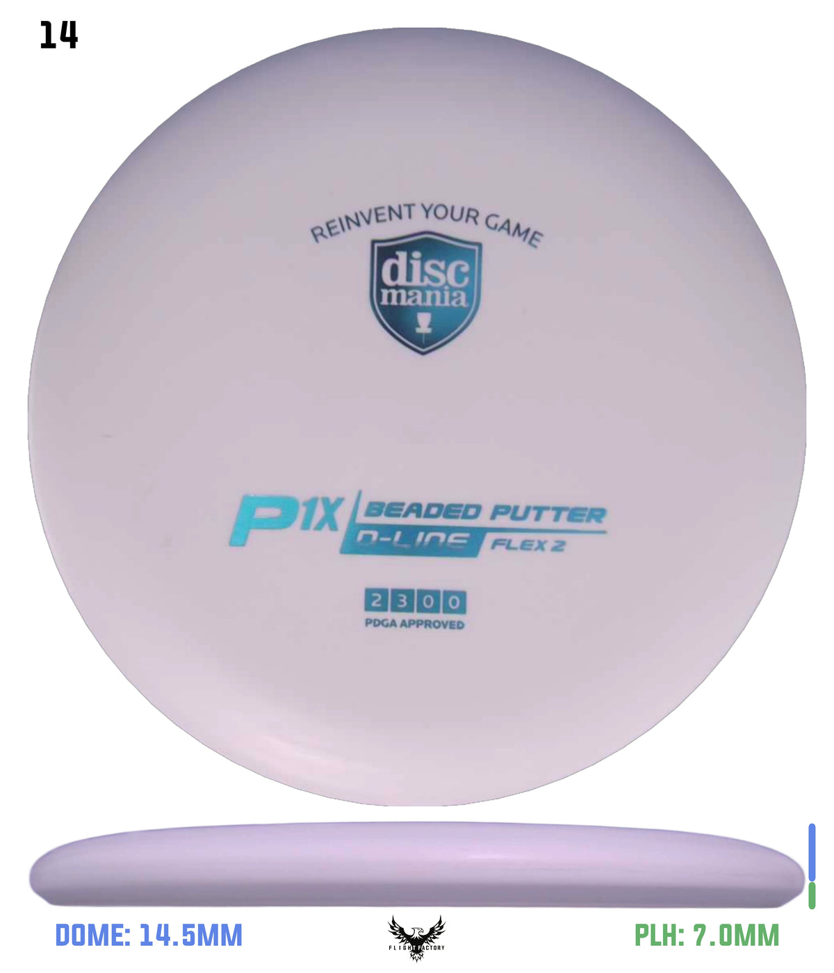 Discmania P-Line (Flex 2) P1x
