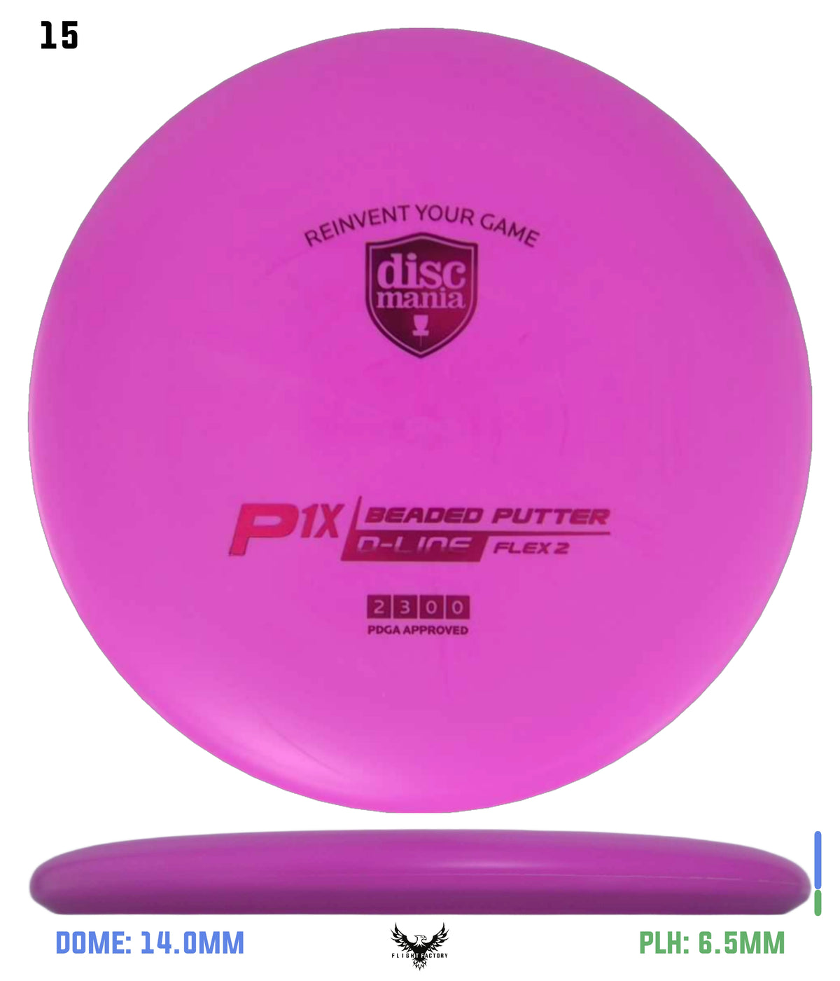 Discmania P-Line (Flex 2) P1x