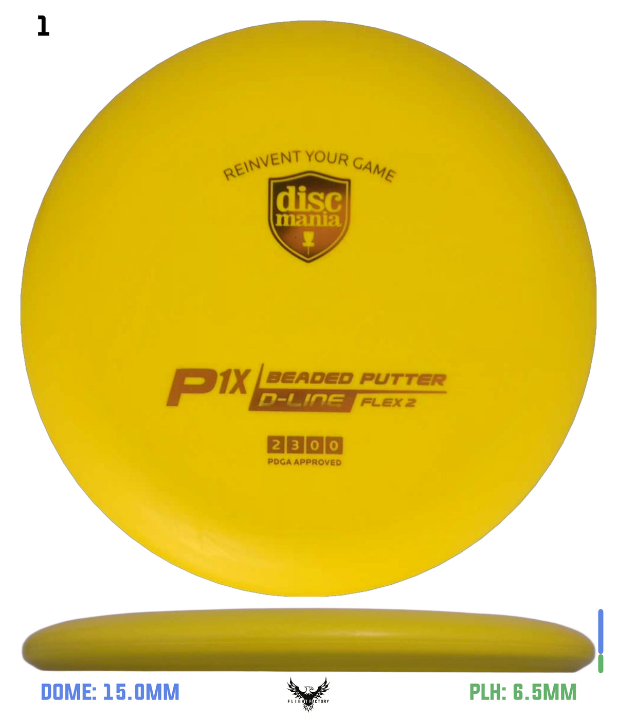 Discmania P-Line (Flex 2) P1x