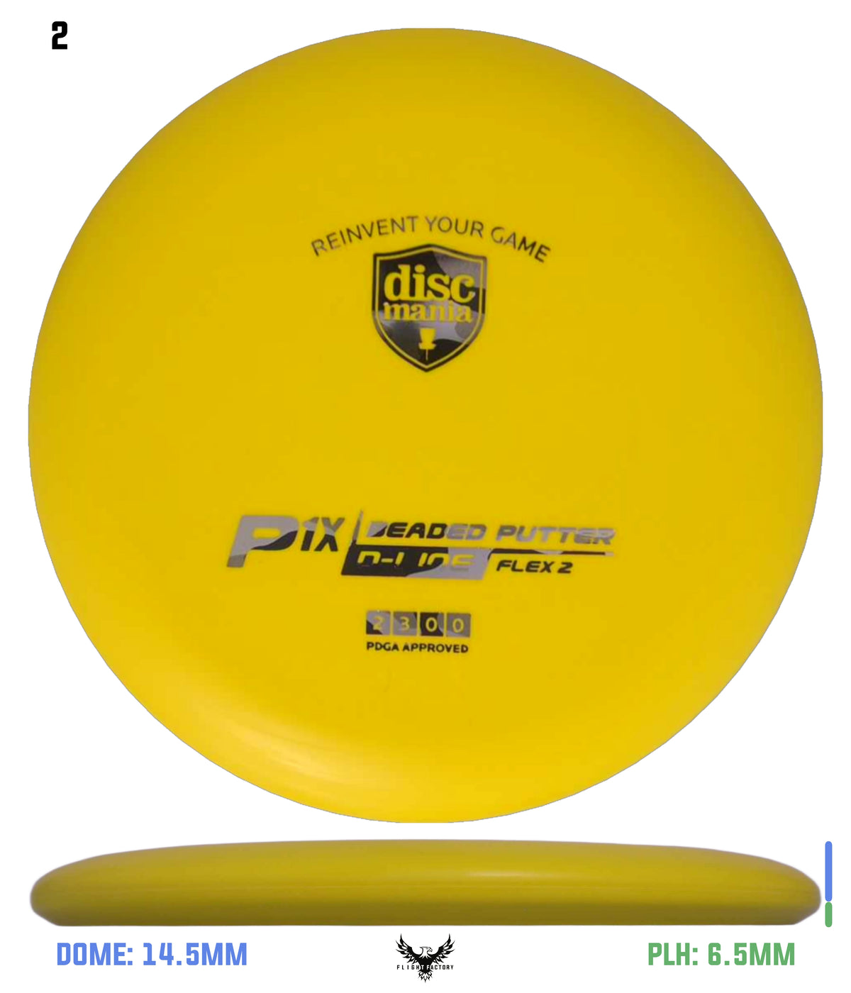 Discmania P-Line (Flex 2) P1x