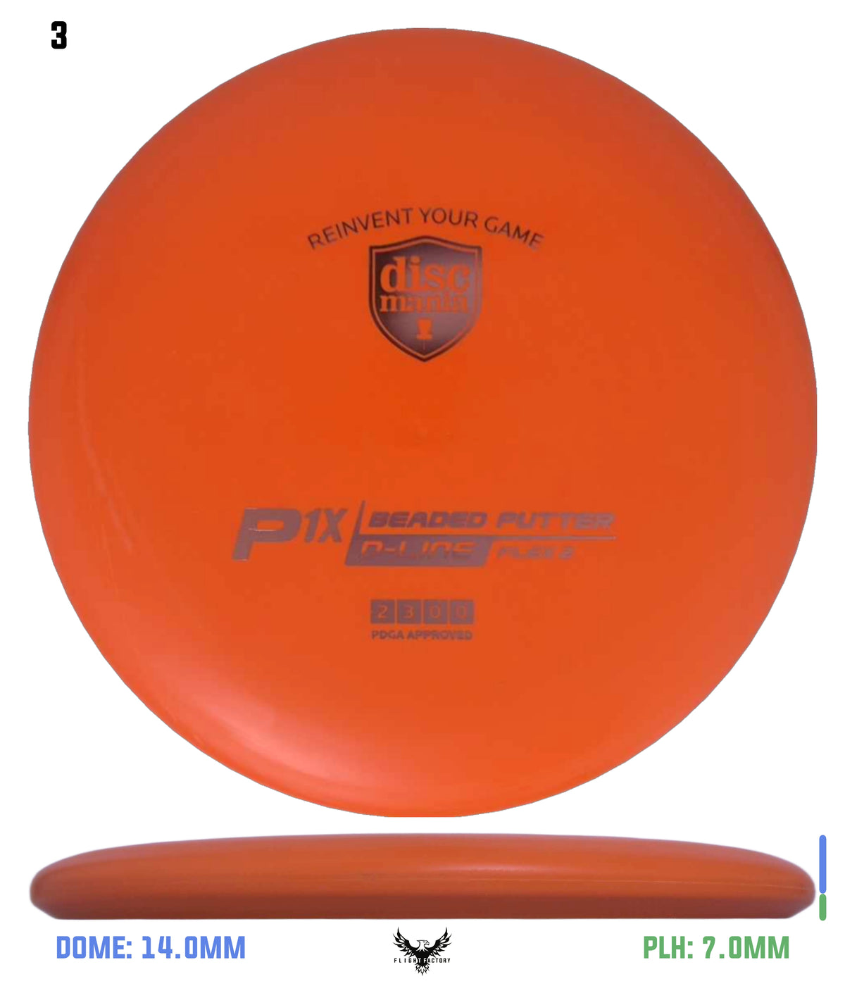 Discmania P-Line (Flex 2) P1x