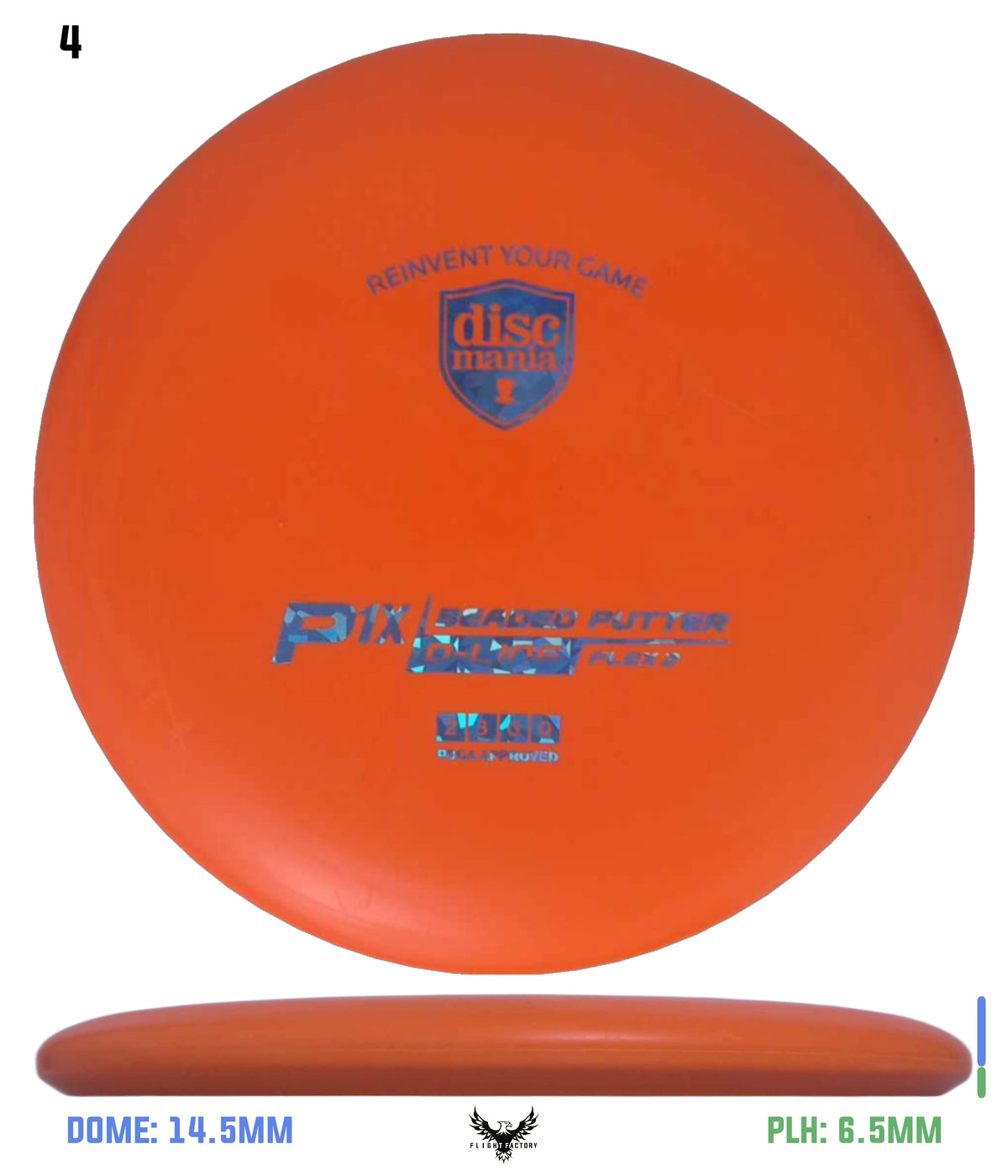 Discmania P-Line (Flex 2) P1x