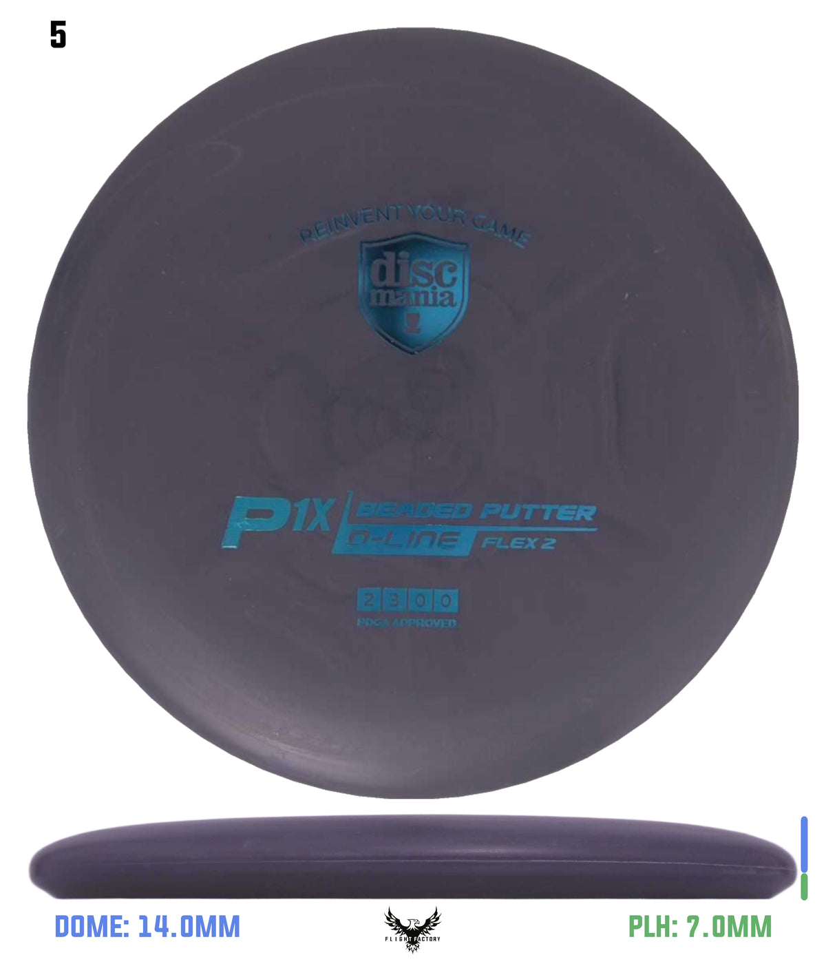 Discmania P-Line (Flex 2) P1x