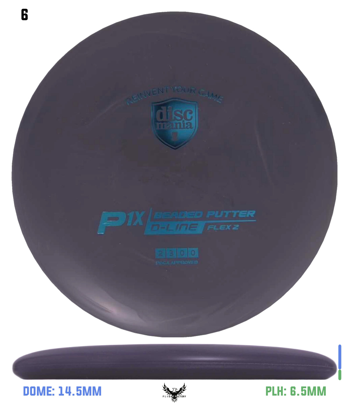 Discmania P-Line (Flex 2) P1x