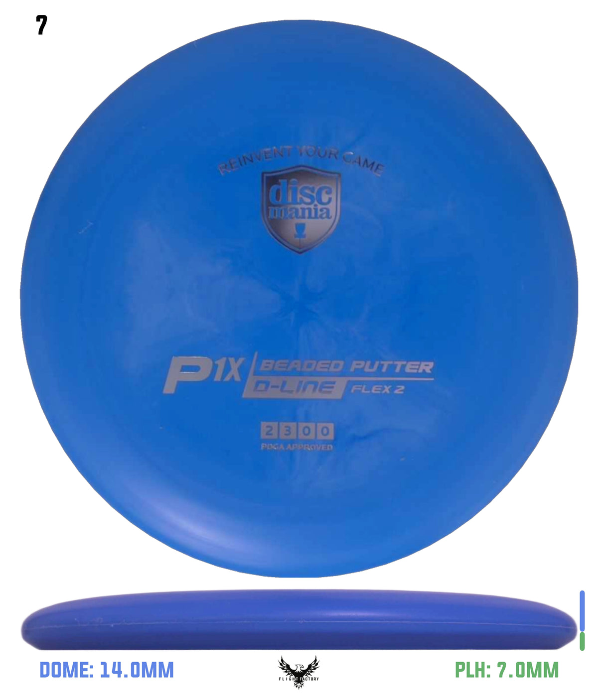 Discmania P-Line (Flex 2) P1x