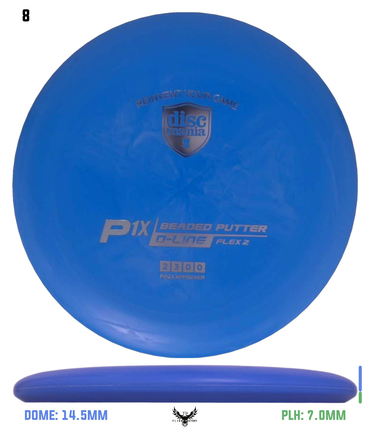 Discmania P-Line (Flex 2) P1x