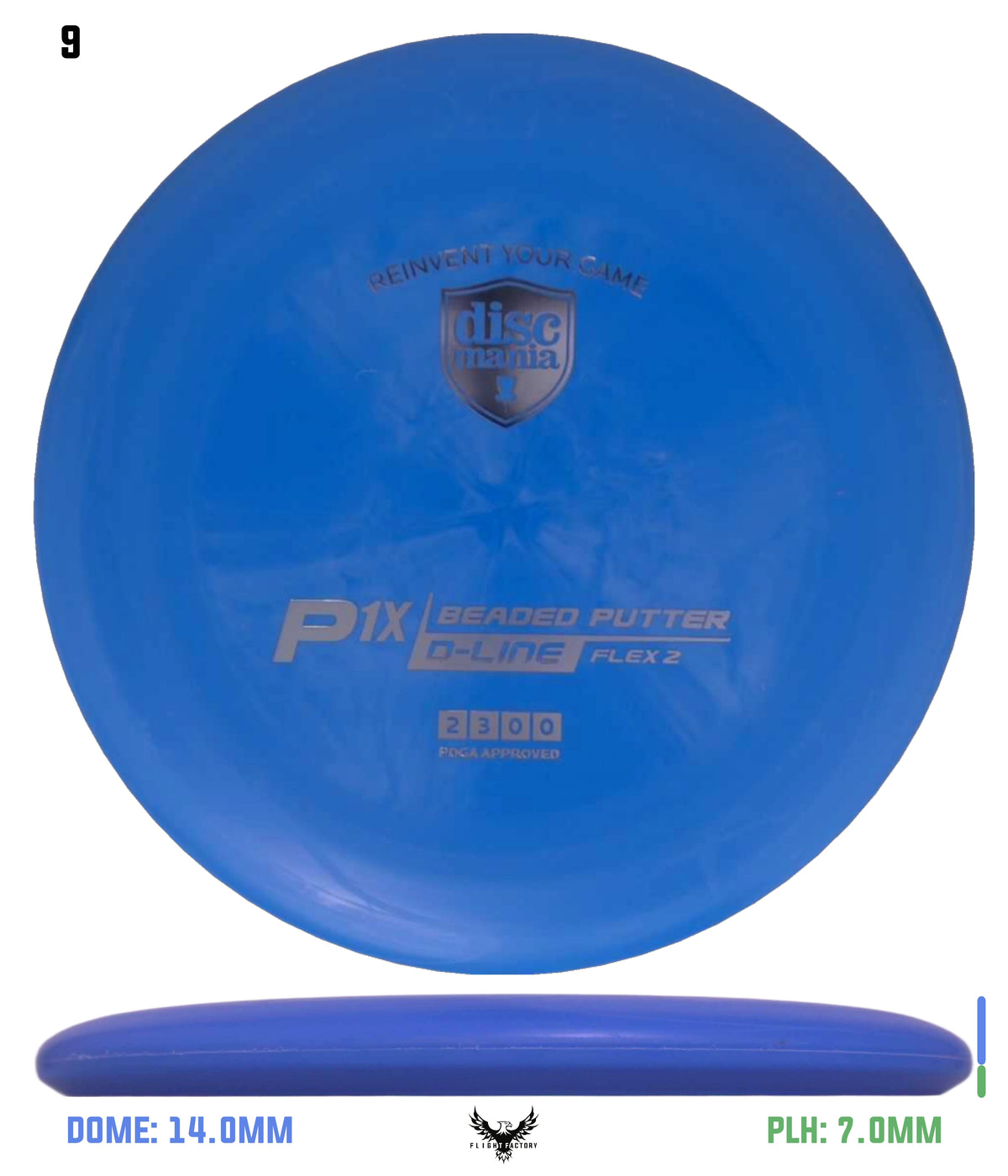 Discmania P-Line (Flex 2) P1x