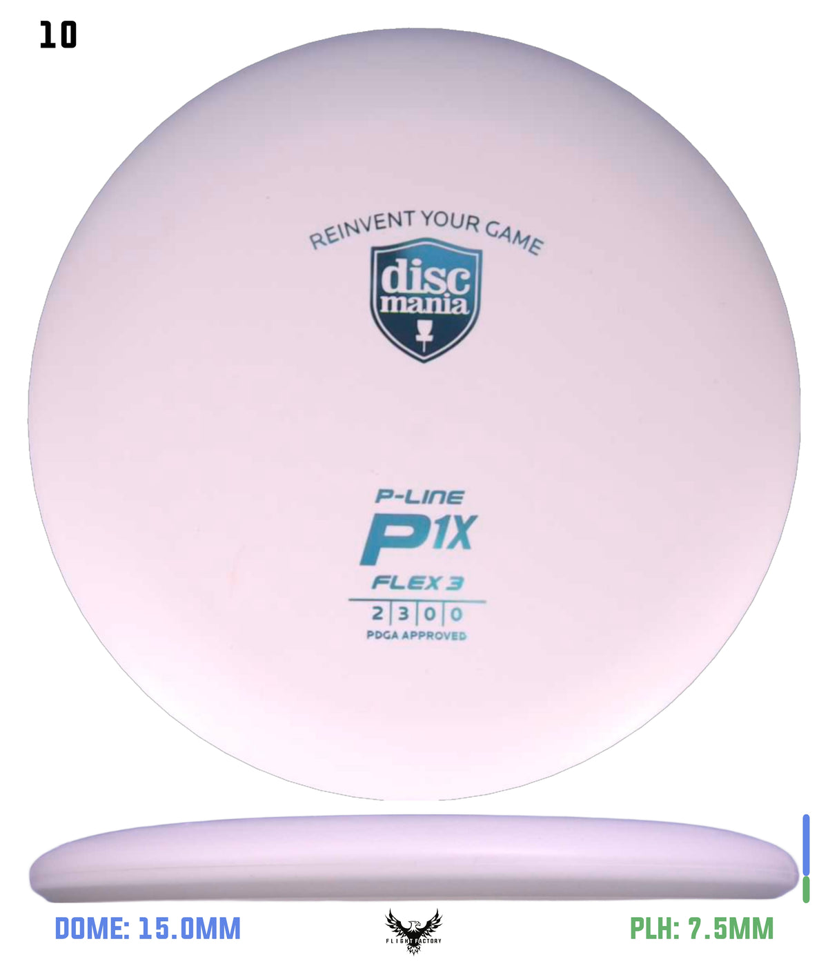 Discmania Flex 3 P-Line P1x
