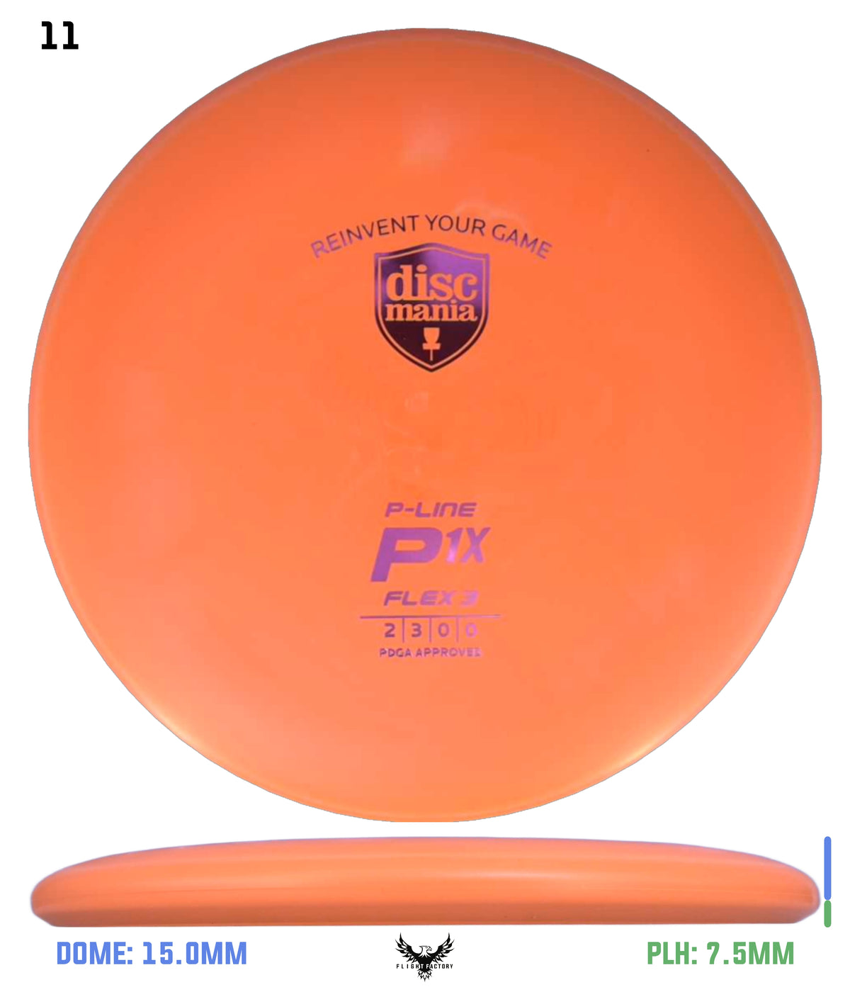 Discmania Flex 3 P-Line P1x