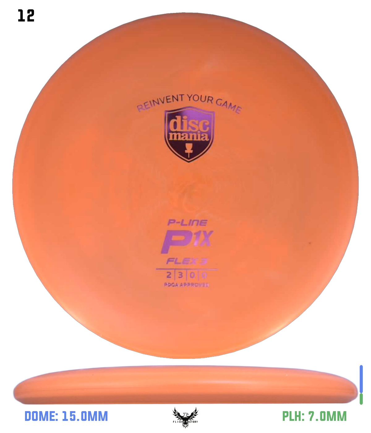 Discmania Flex 3 P-Line P1x