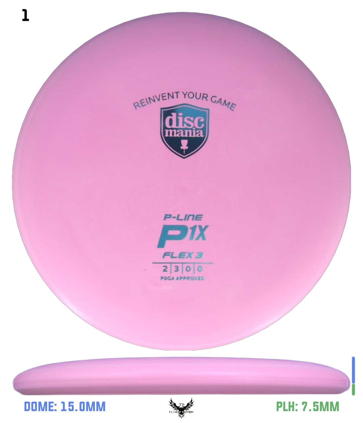 Discmania Flex 3 P-Line P1x