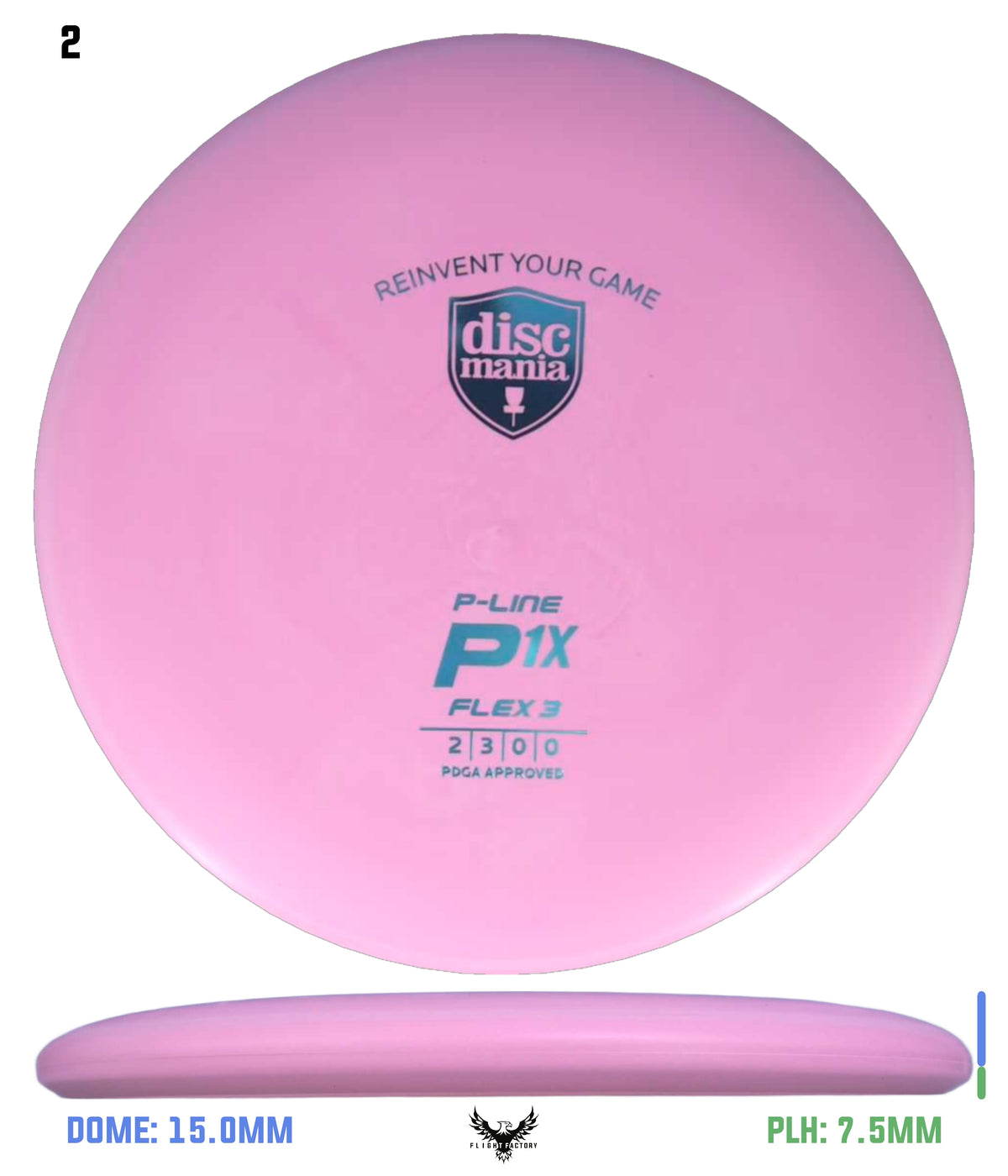 Discmania Flex 3 P-Line P1x