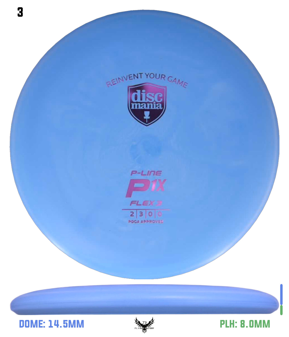 Discmania Flex 3 P-Line P1x