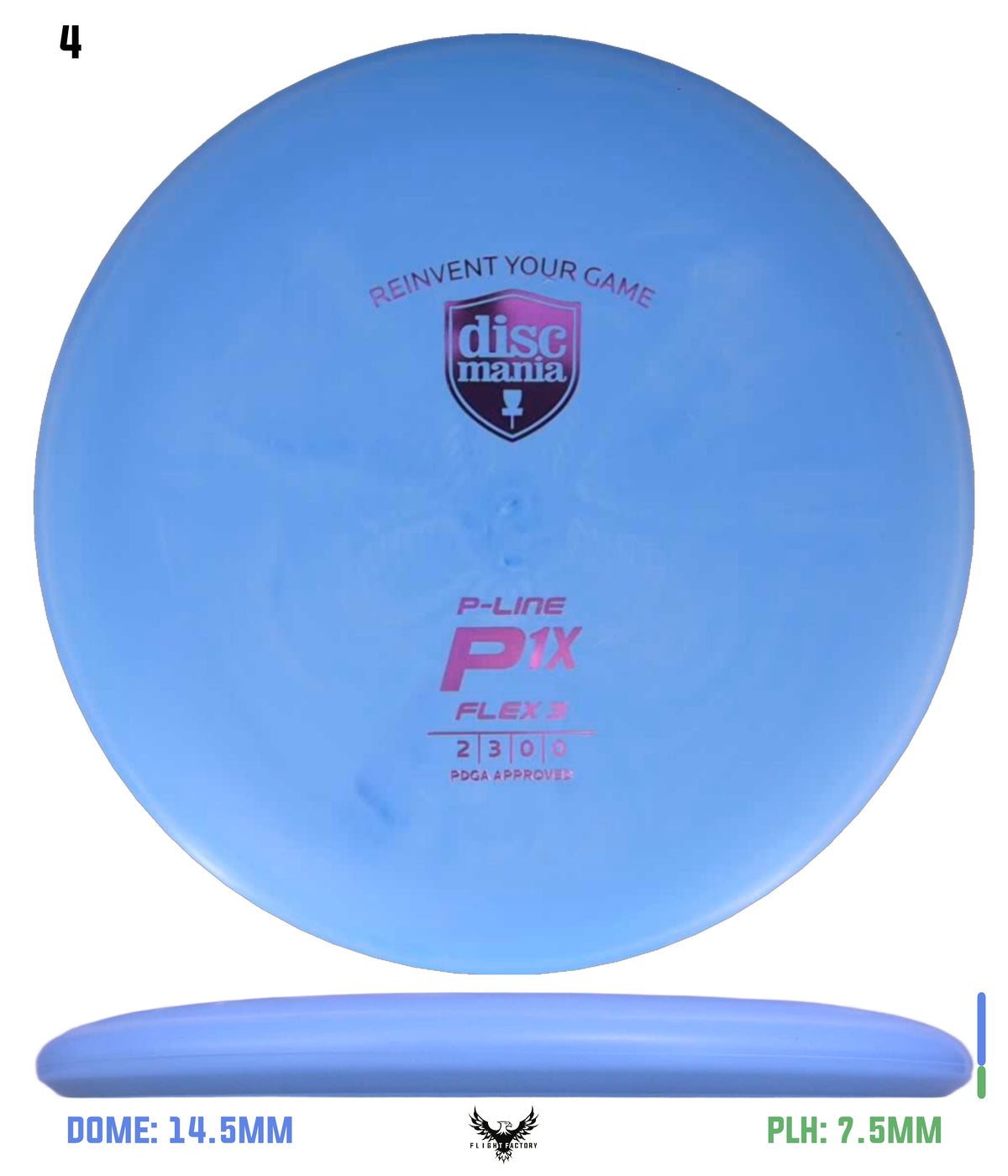 Discmania Flex 3 P-Line P1x