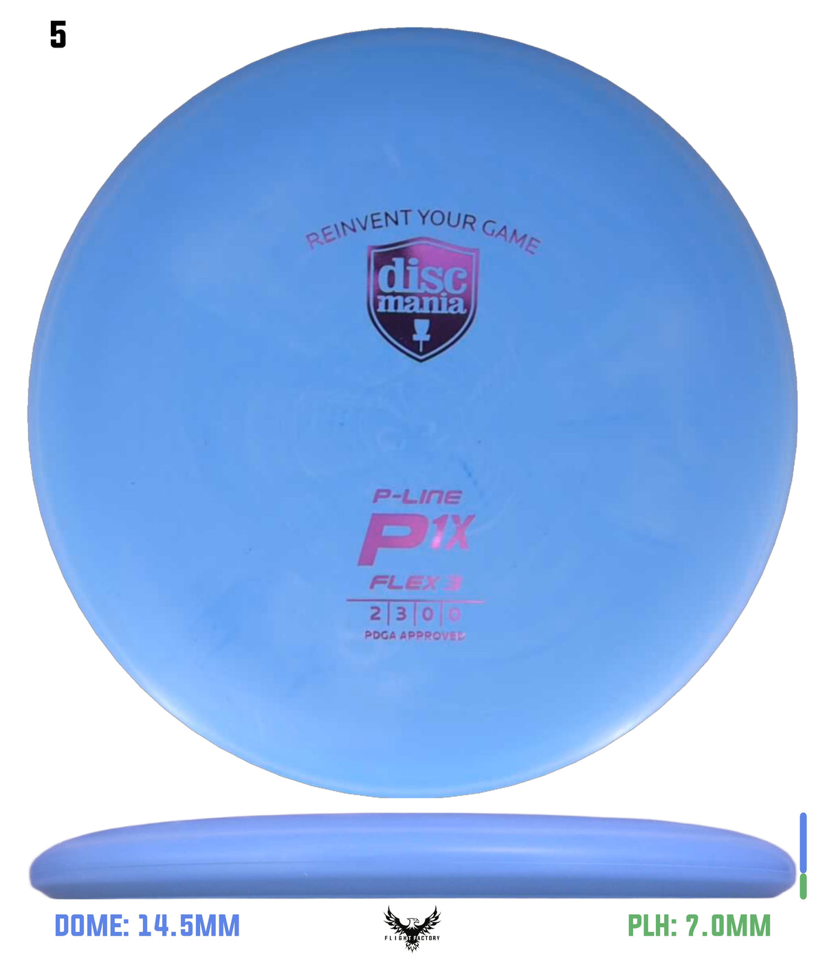 Discmania Flex 3 P-Line P1x