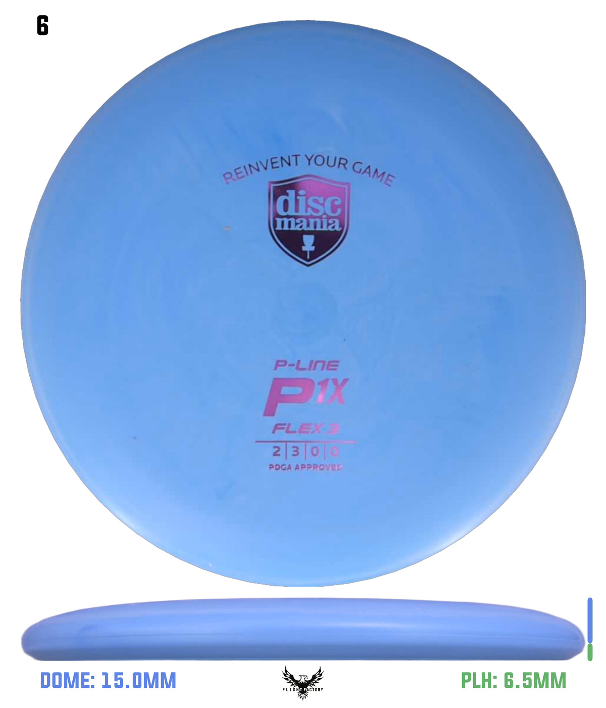 Discmania Flex 3 P-Line P1x