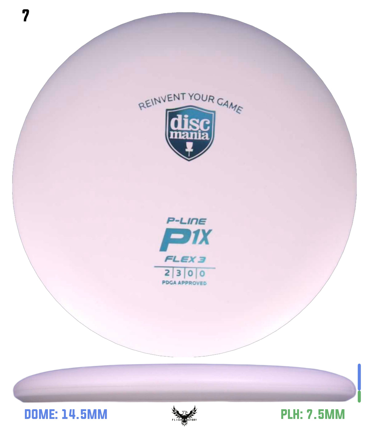 Discmania Flex 3 P-Line P1x