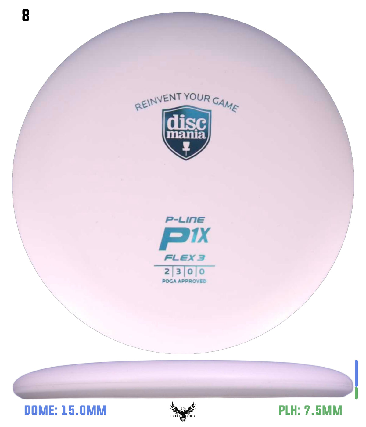Discmania Flex 3 P-Line P1x