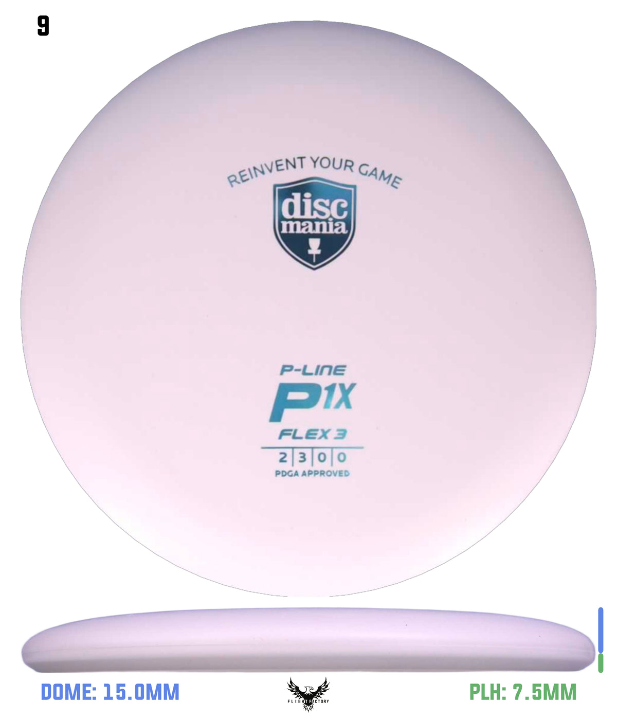 Discmania Flex 3 P-Line P1x
