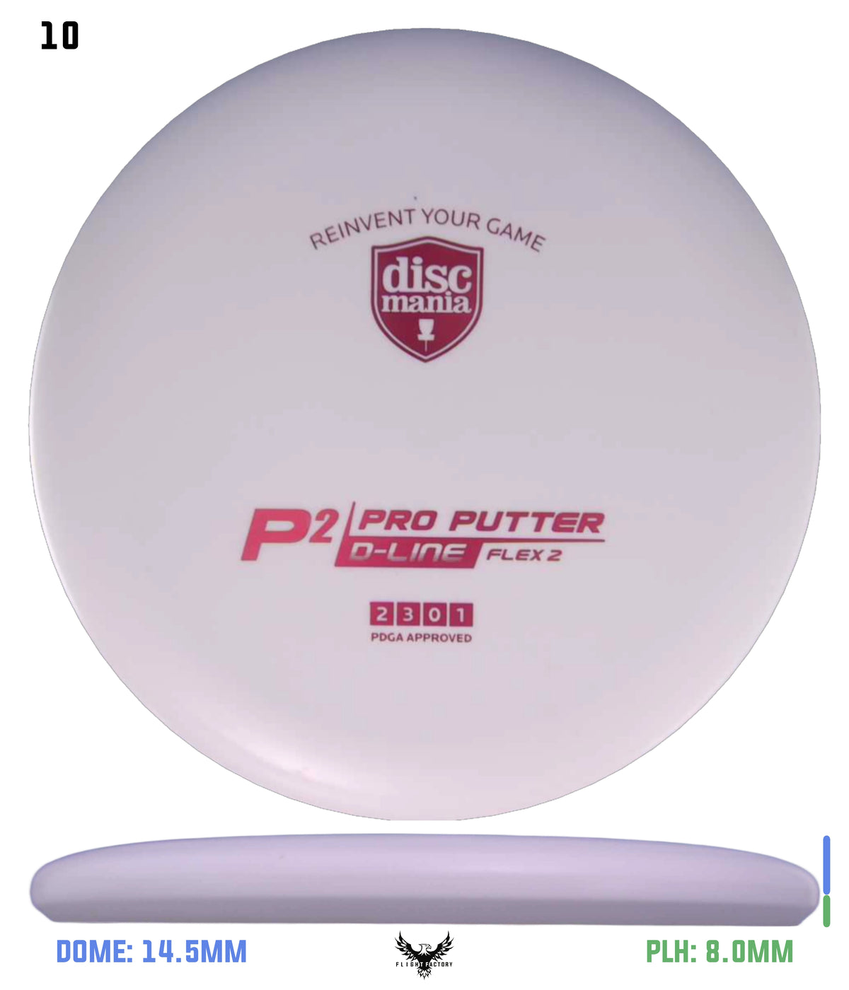 Discmania P-Line (Flex 2) P2