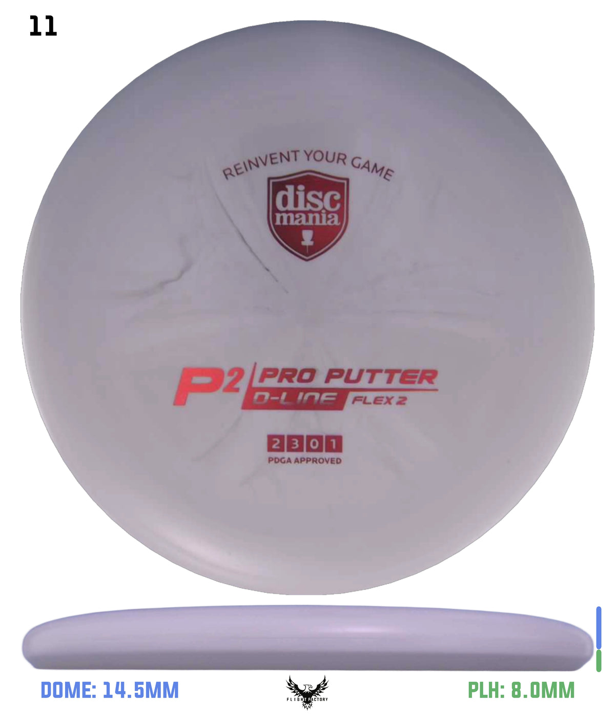 Discmania P-Line (Flex 2) P2
