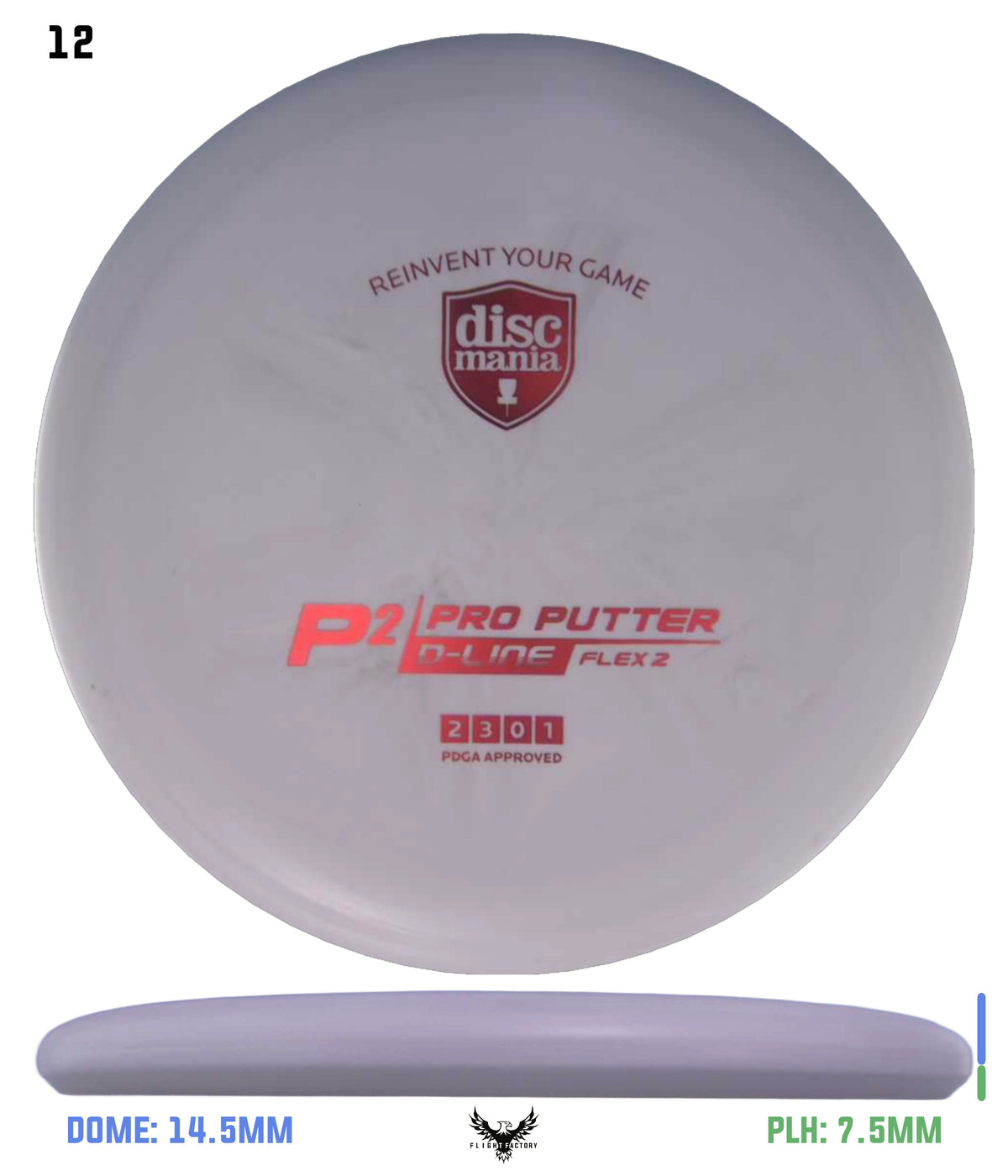 Discmania P-Line (Flex 2) P2