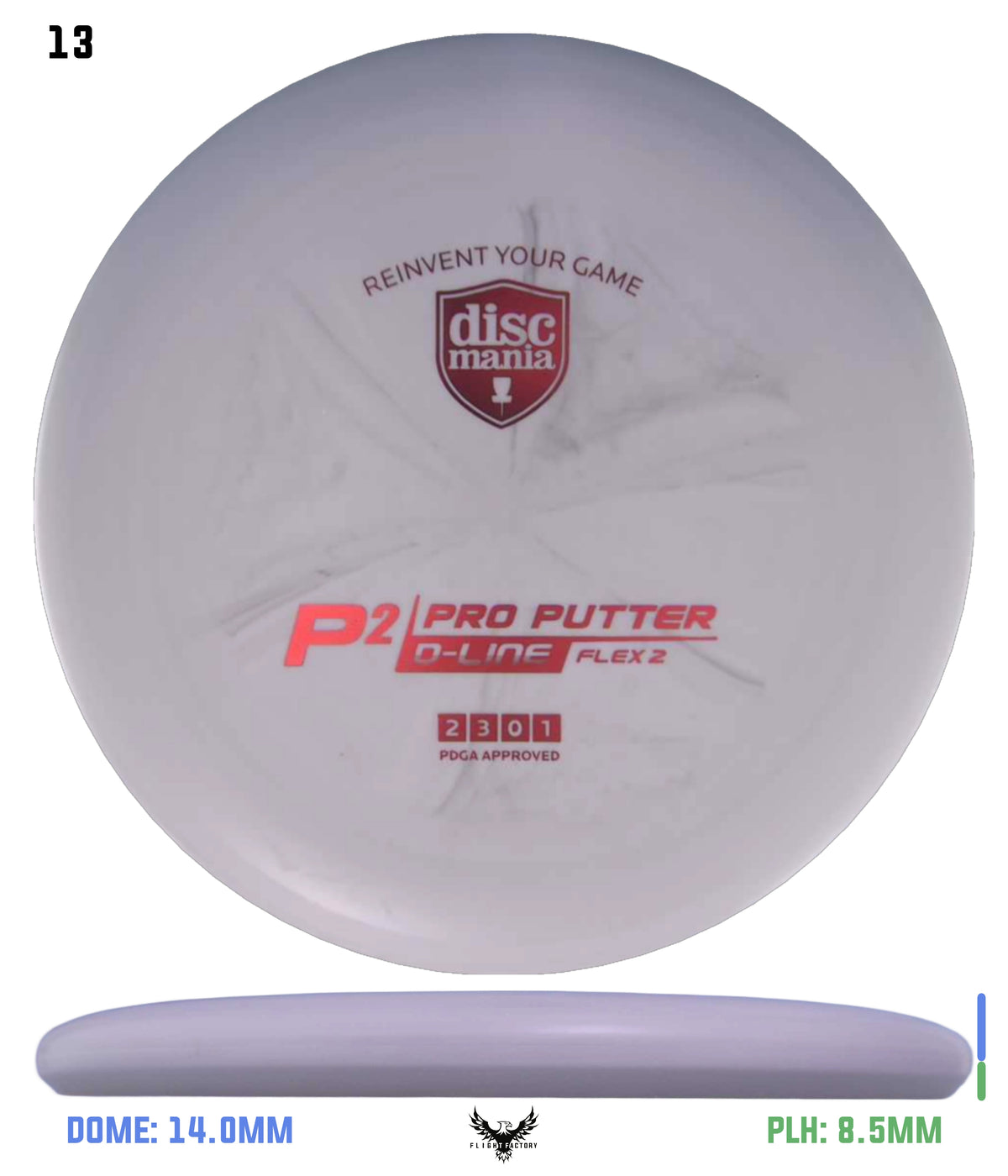 Discmania P-Line (Flex 2) P2