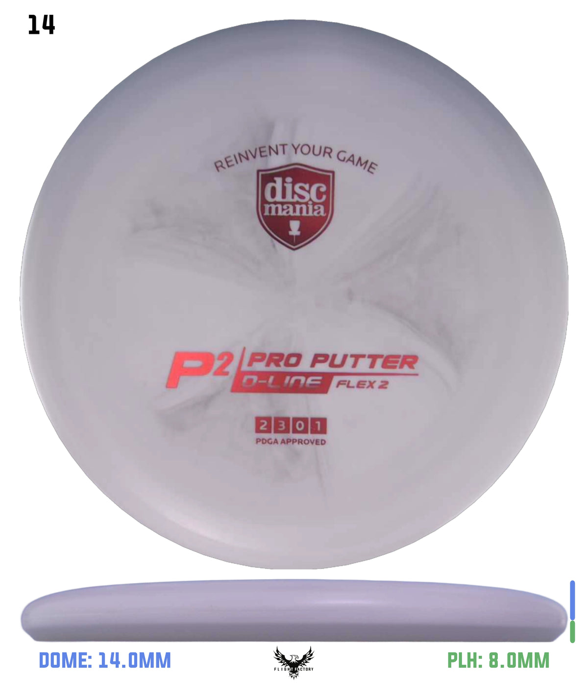 Discmania P-Line (Flex 2) P2