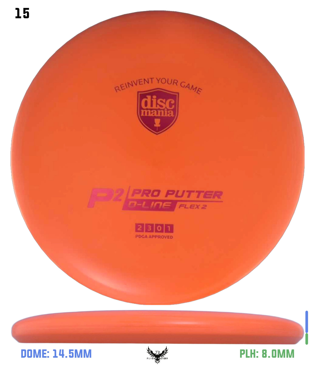 Discmania P-Line (Flex 2) P2