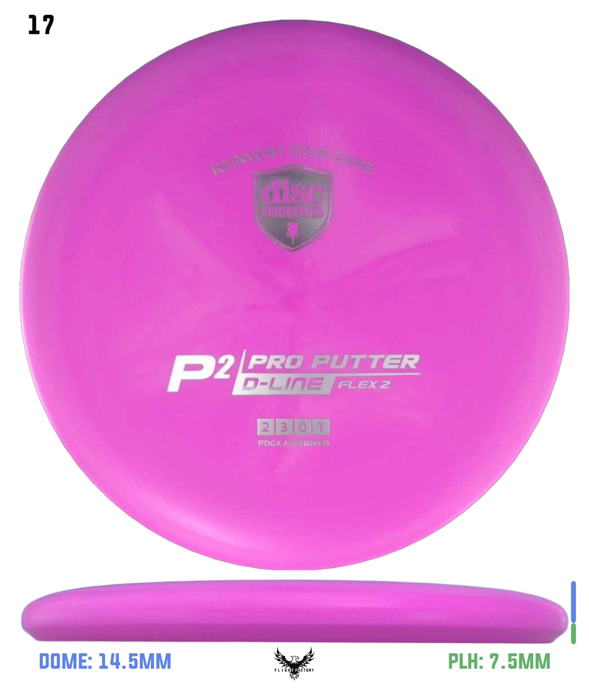 Discmania P-Line (Flex 2) P2