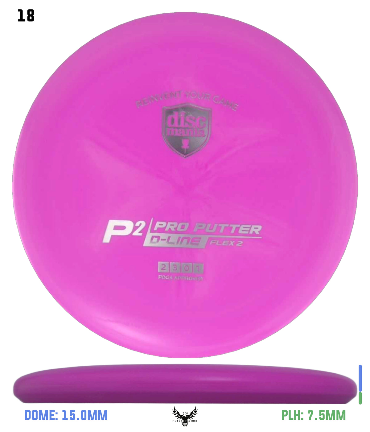 Discmania P-Line (Flex 2) P2