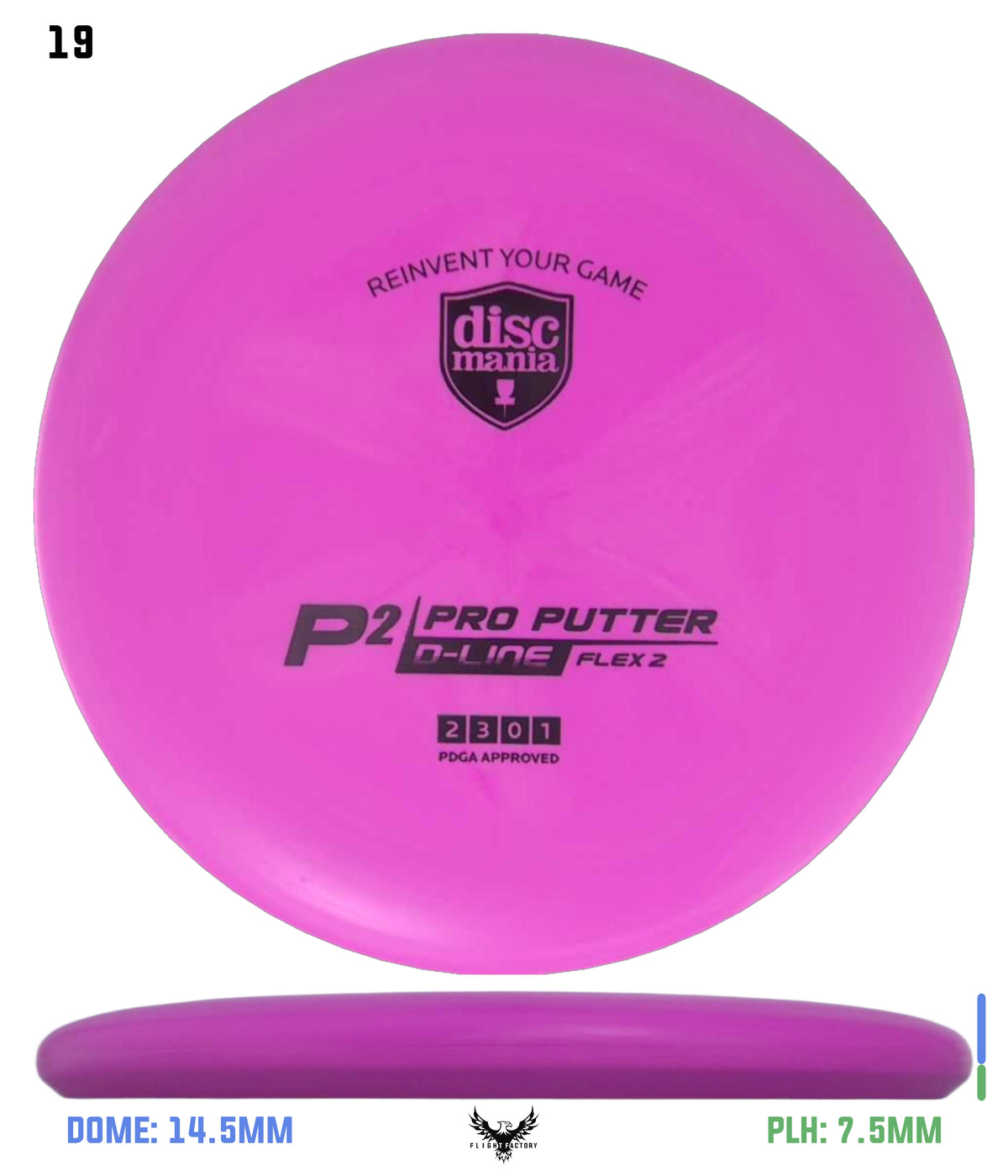 Discmania P-Line (Flex 2) P2