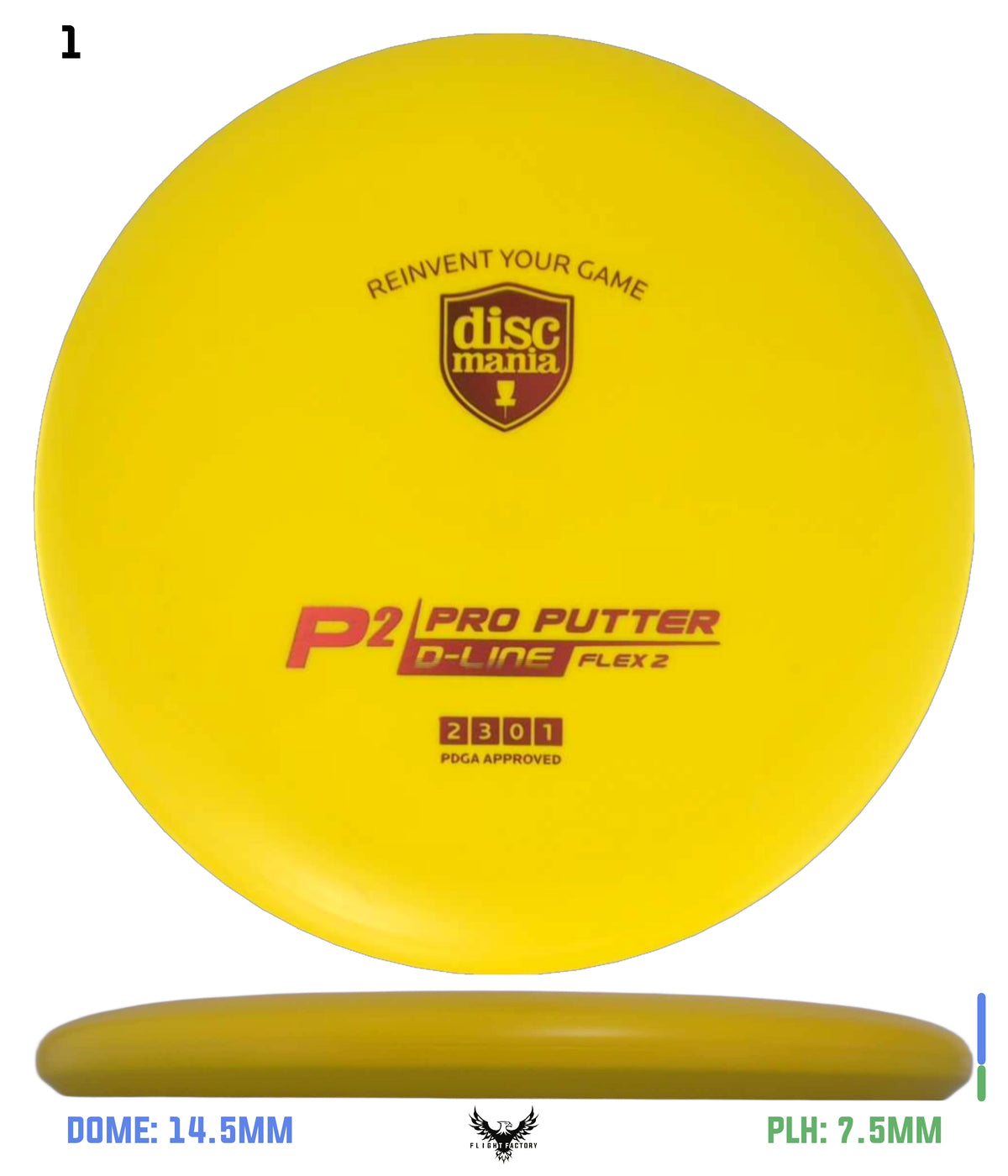 Discmania P-Line (Flex 2) P2