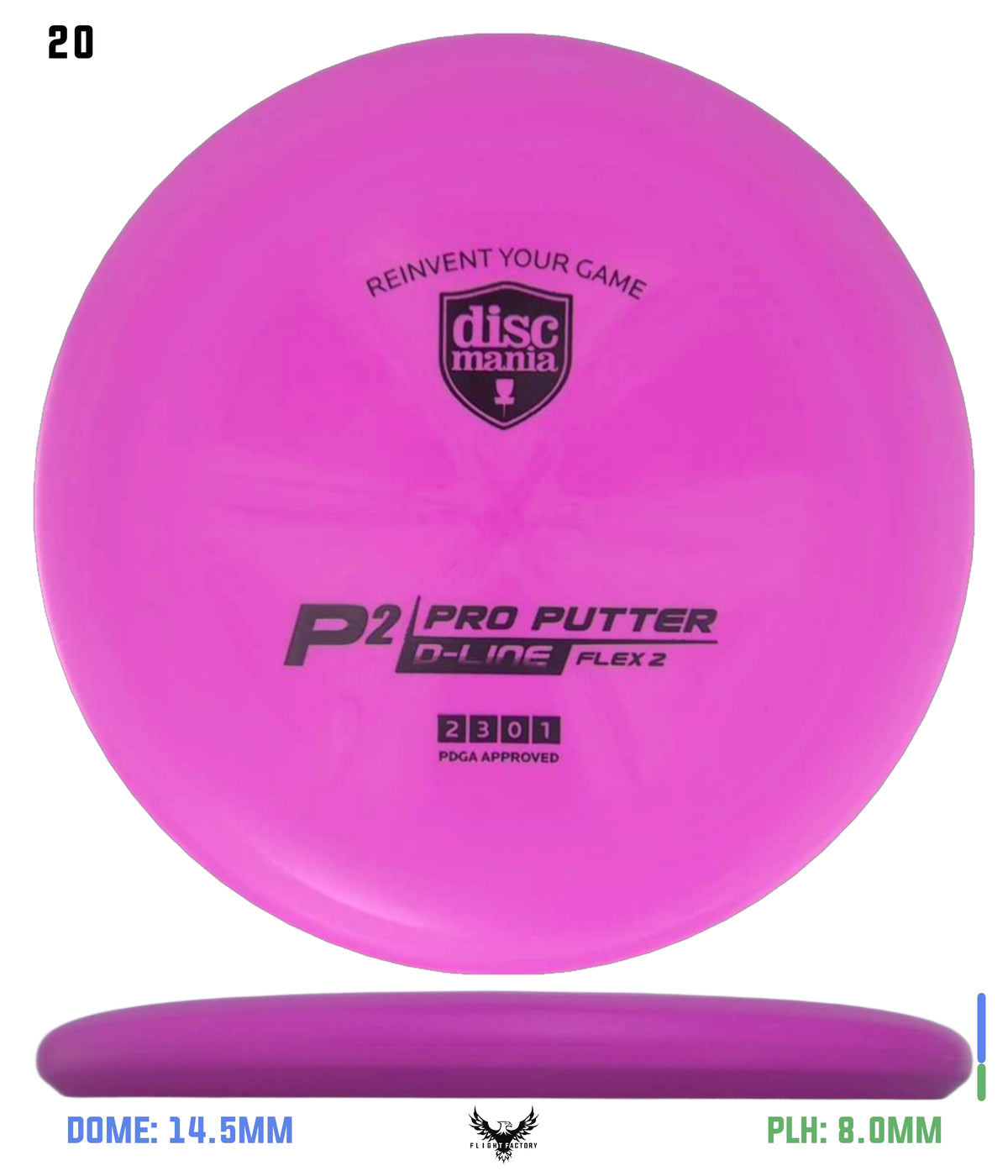 Discmania P-Line (Flex 2) P2