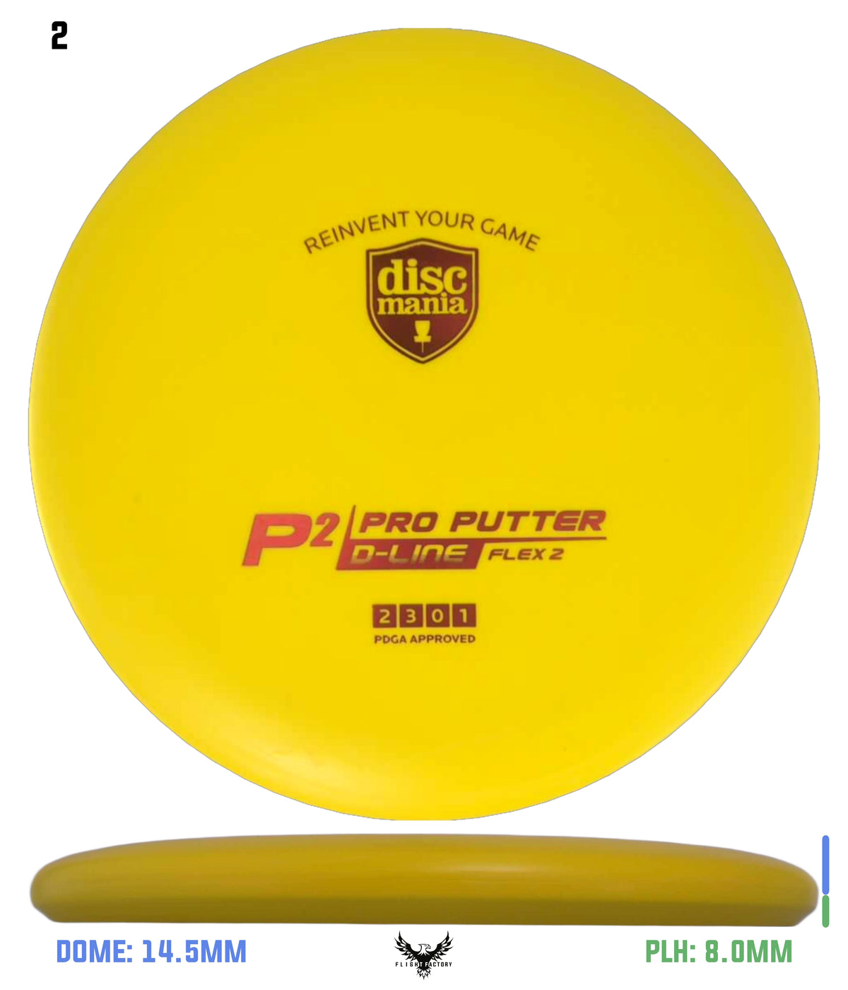 Discmania P-Line (Flex 2) P2