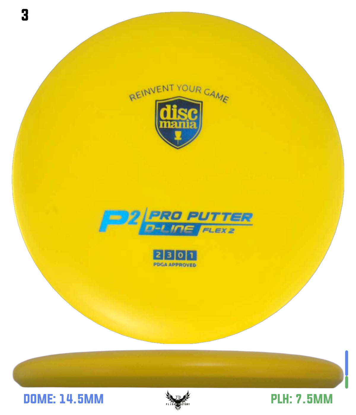Discmania P-Line (Flex 2) P2