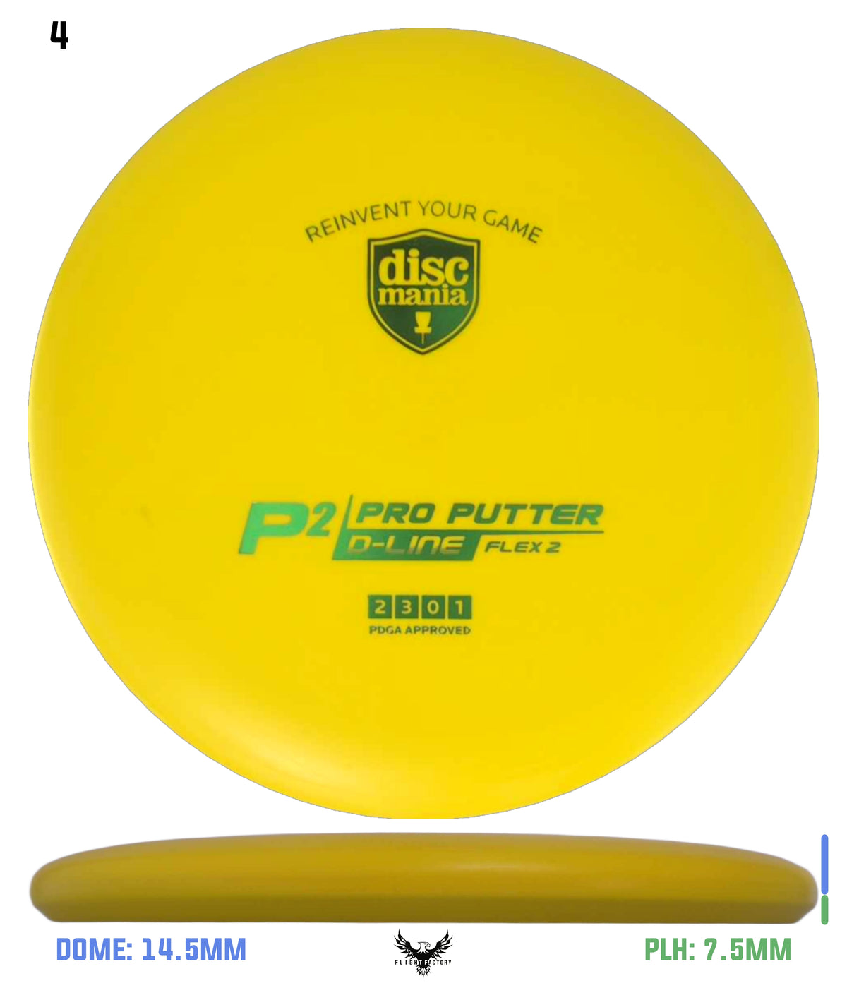 Discmania P-Line (Flex 2) P2