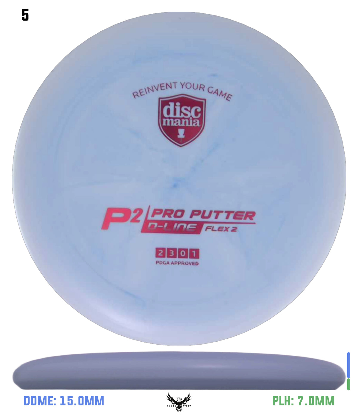 Discmania P-Line (Flex 2) P2