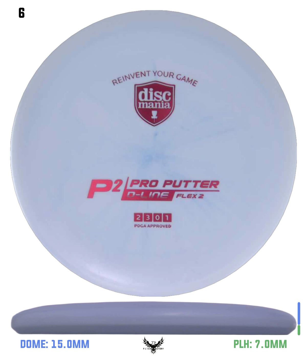 Discmania P-Line (Flex 2) P2