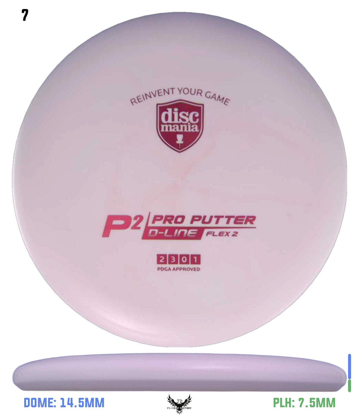 Discmania P-Line (Flex 2) P2